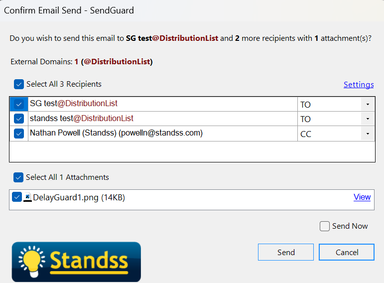 choose where your contact infor is stored